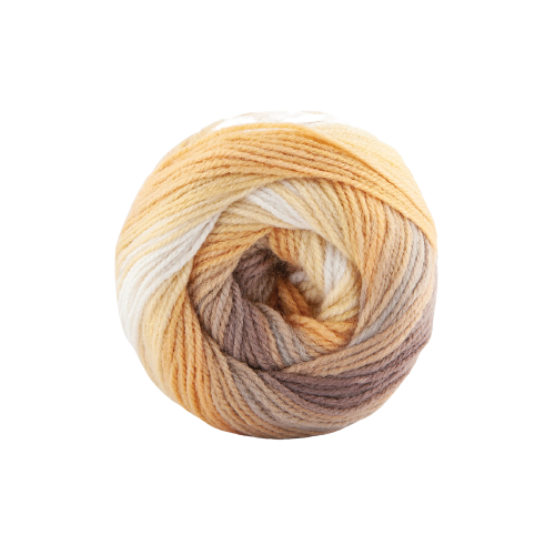Papatya Batik DK 5 x 100g - 360m Balls - 100% Acrylic Knitting Crochet Yarn