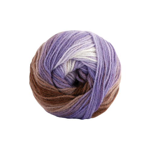 Papatya Batik DK 5 x 100g - 360m Balls - 100% Acrylic Knitting Crochet Yarn