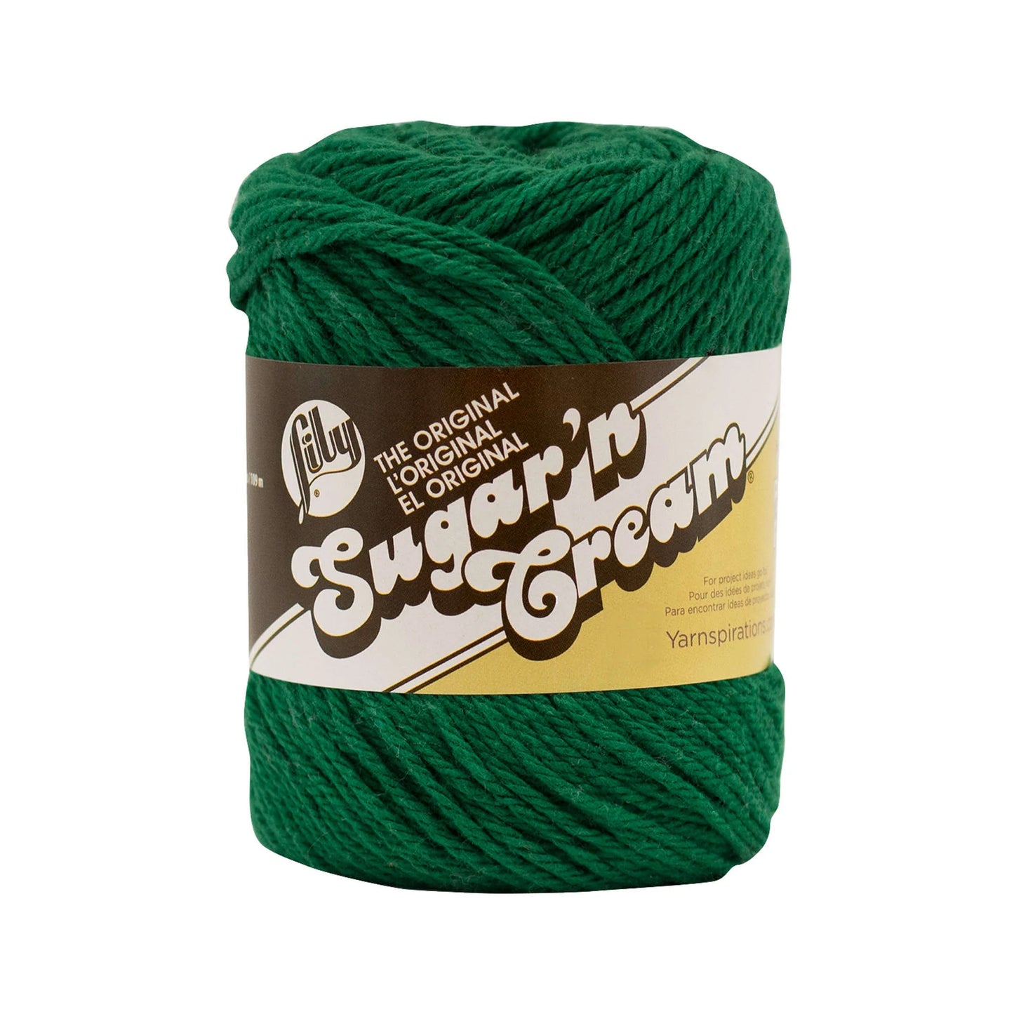 Lily Sugar'n Cream The Original 1 x 71g - 109m - 100% Cotton Knitting Crochet Yarn