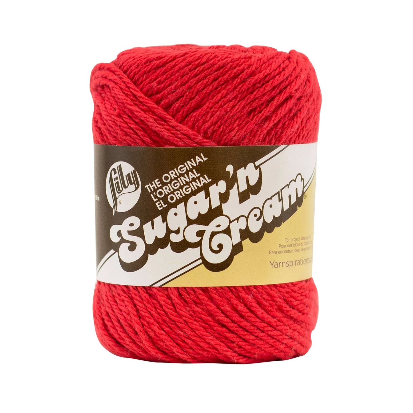 Lily Sugar'n Cream The Original 1 x 71g - 109m - 100% Cotton Knitting Crochet Yarn