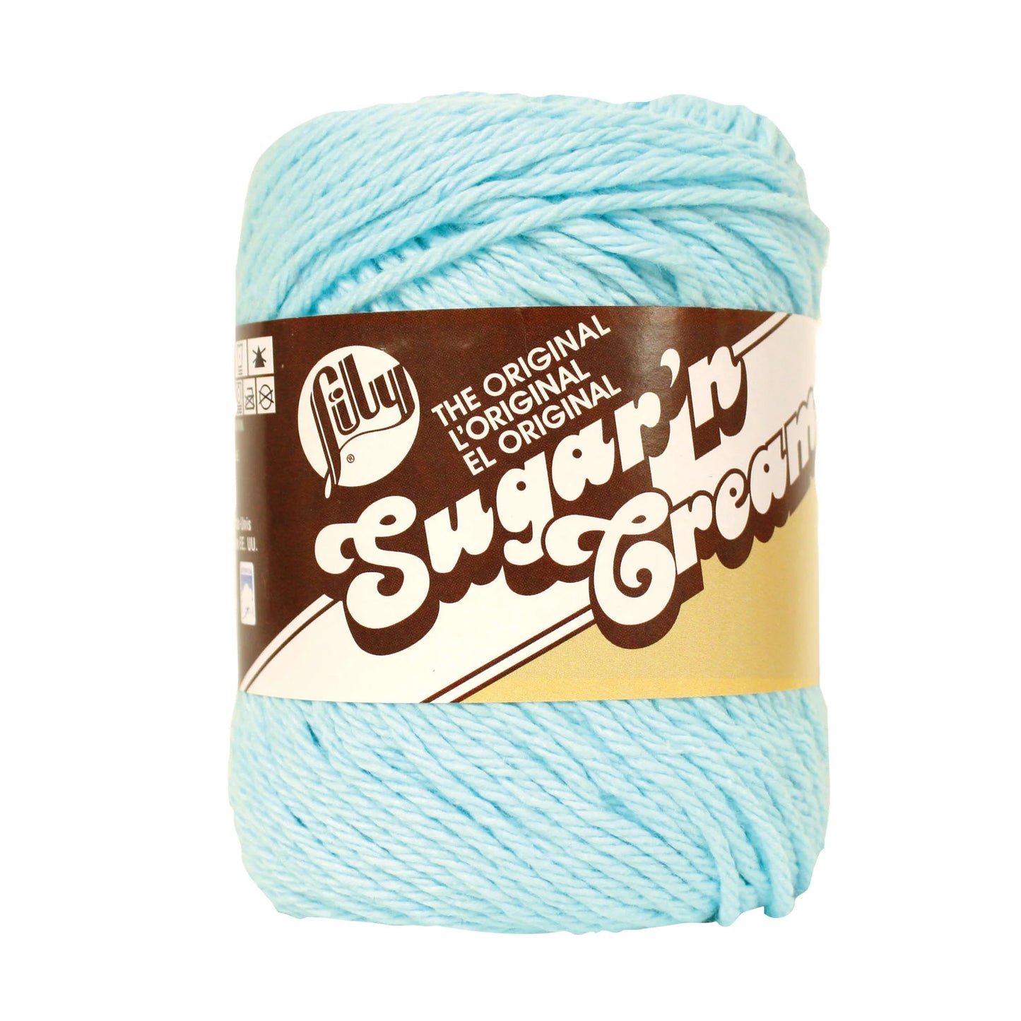 Lily Sugar'n Cream The Original 1 x 71g - 109m - 100% Cotton Knitting Crochet Yarn