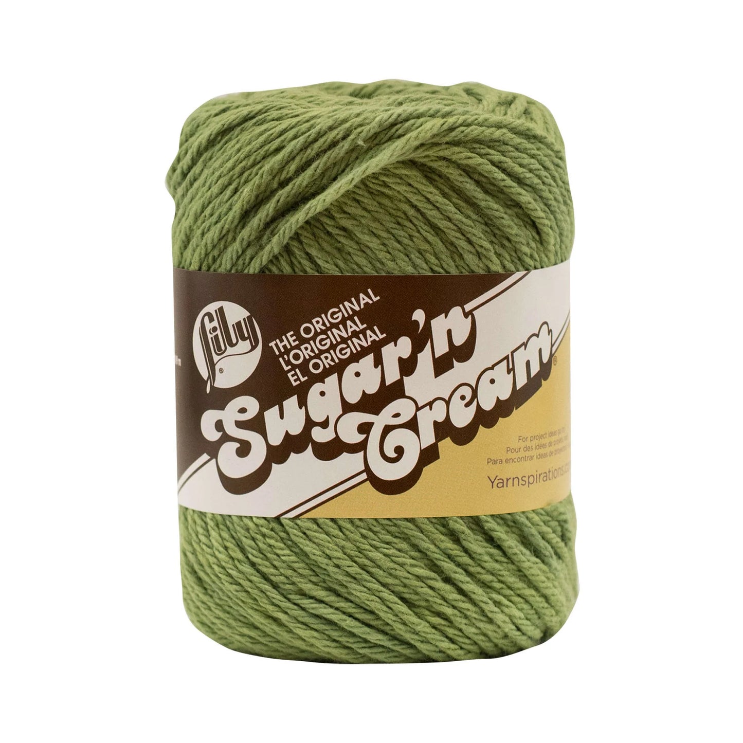 Lily Sugar'n Cream The Original 1 x 71g - 109m - 100% Cotton Knitting Crochet Yarn