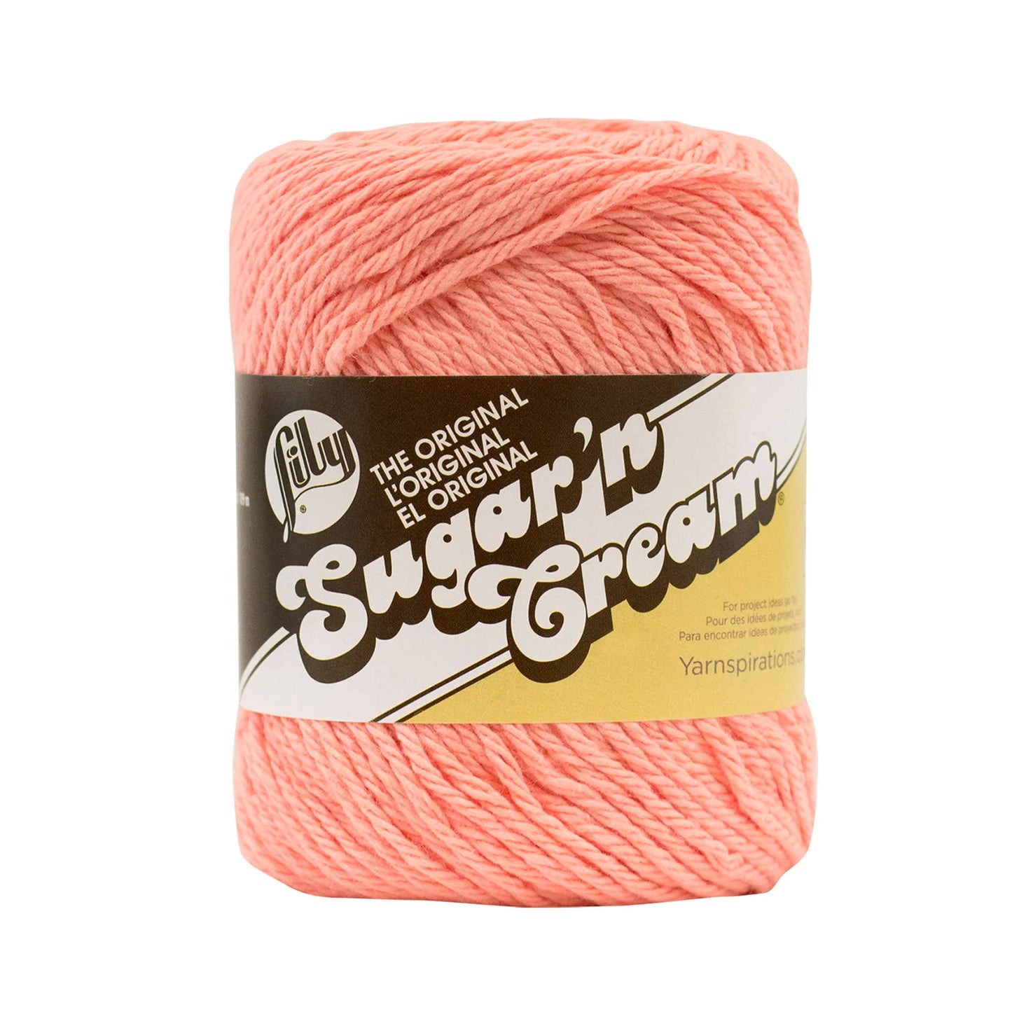 Lily Sugar'n Cream The Original 1 x 71g - 109m - 100% Cotton Knitting Crochet Yarn