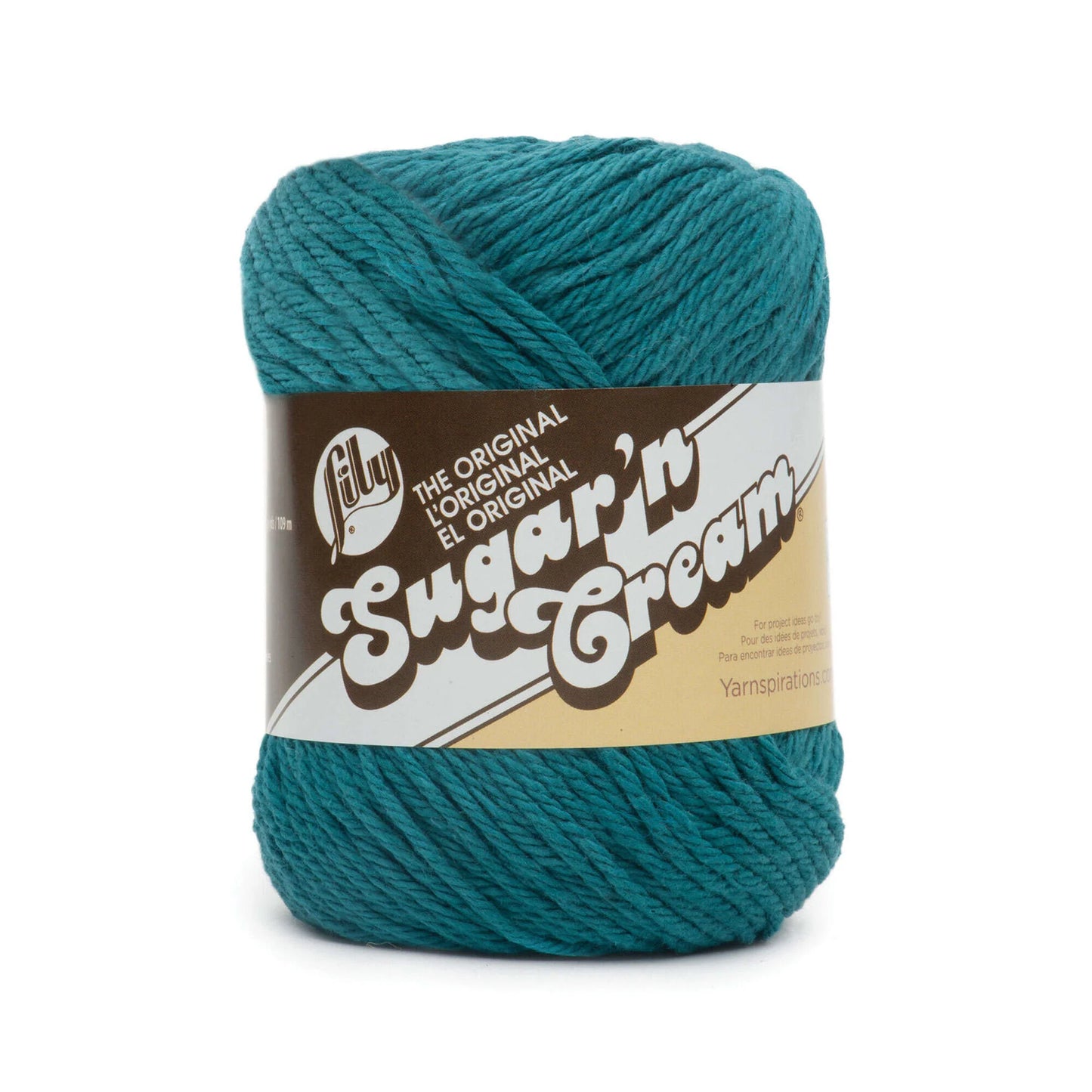 Lily Sugar'n Cream The Original 1 x 71g - 109m - 100% Cotton Knitting Crochet Yarn