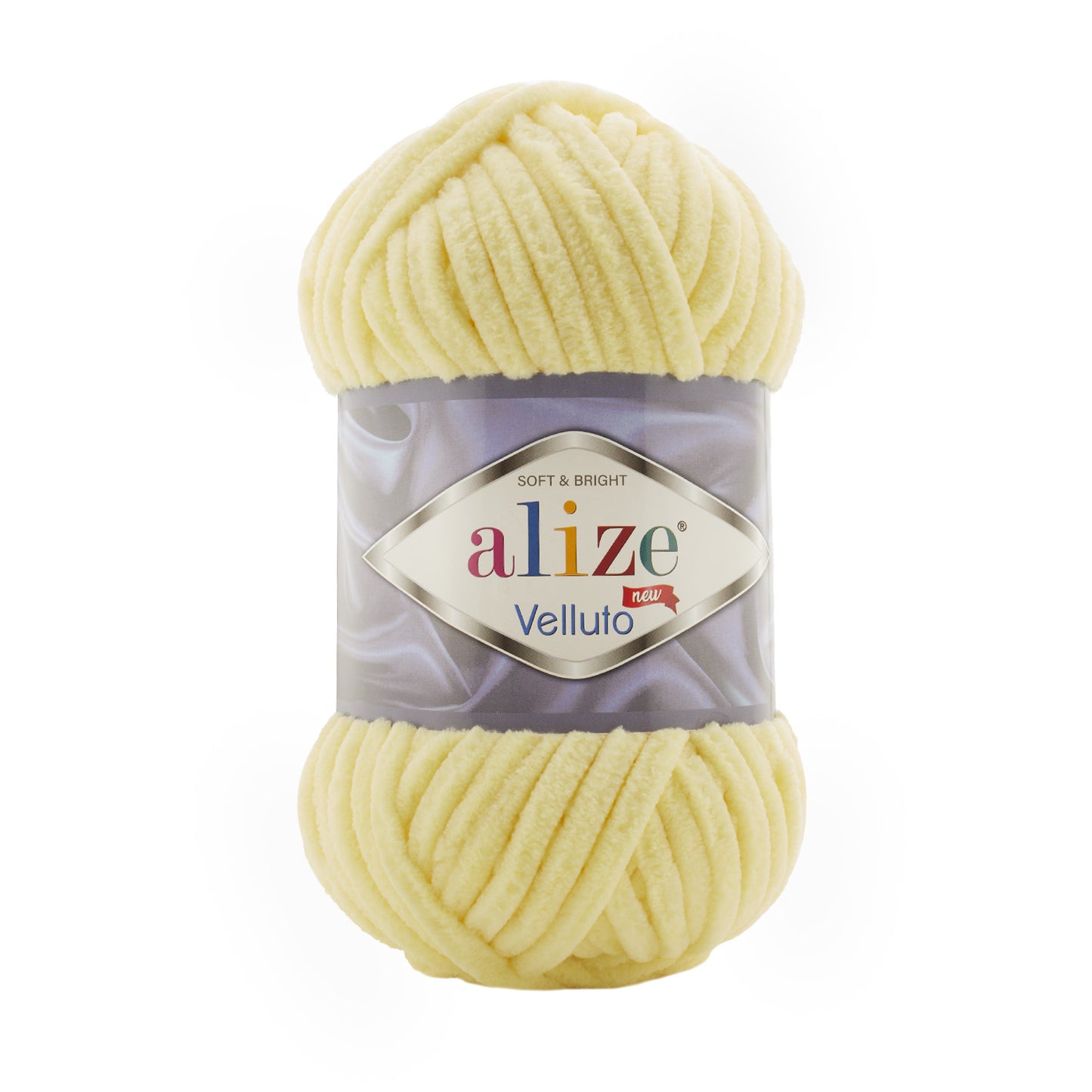 Alize Velluto 5 x 100g - 68m 100% Micropolyester Knitting Crochet Yarn