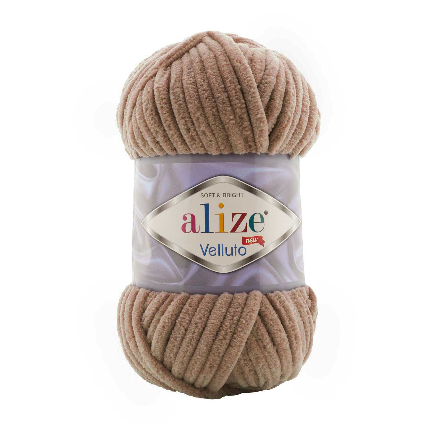 Alize Velluto 5 x 100g - 68m 100% Micropolyester Knitting Crochet Yarn