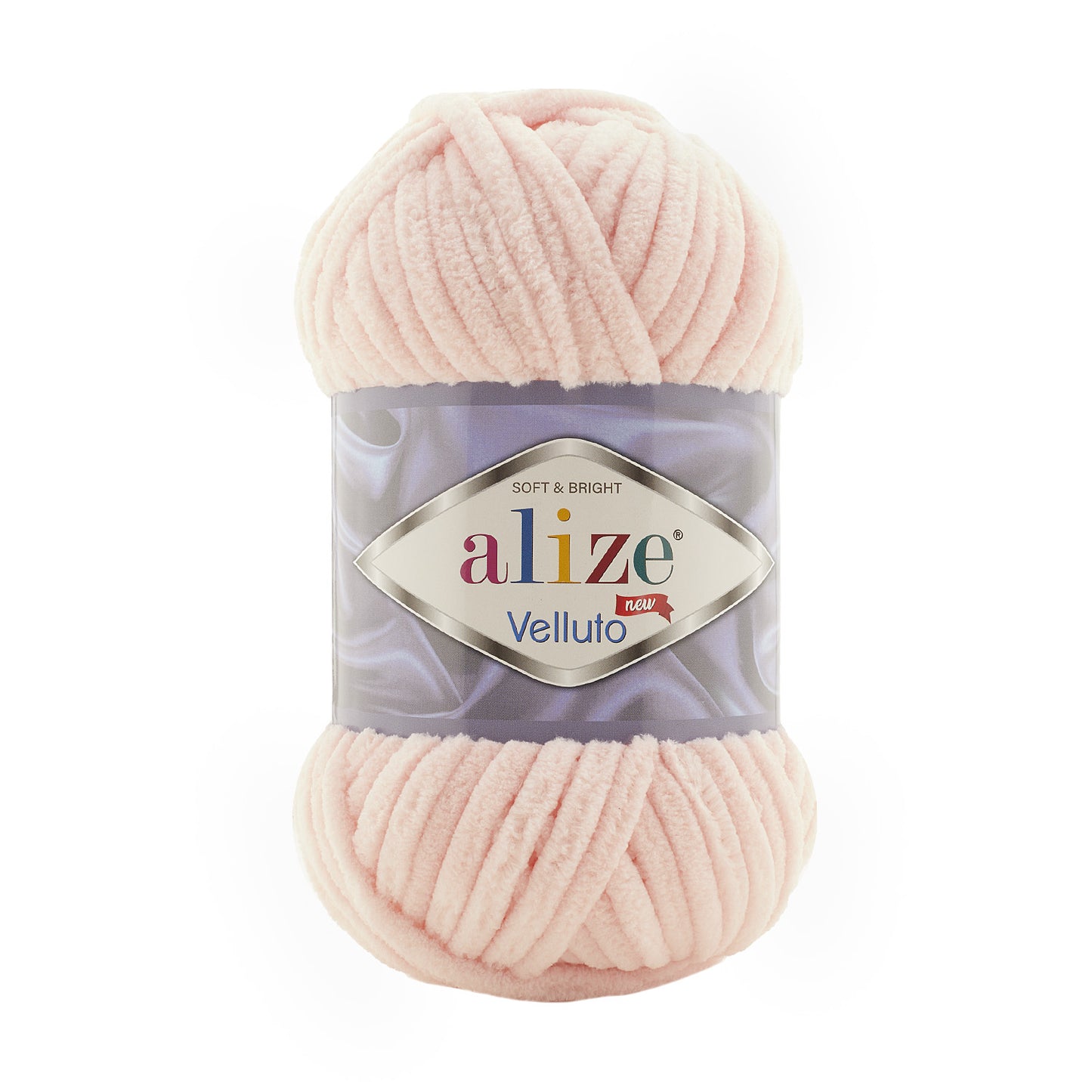 Alize Velluto 5 x 100g - 68m 100% Micropolyester Knitting Crochet Yarn