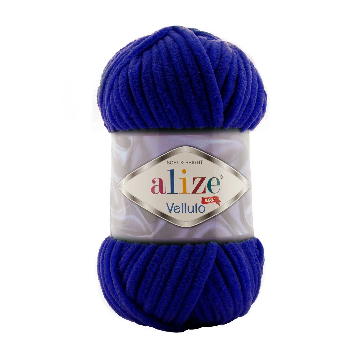 Alize Velluto 5 x 100g - 68m 100% Micropolyester Knitting Crochet Yarn