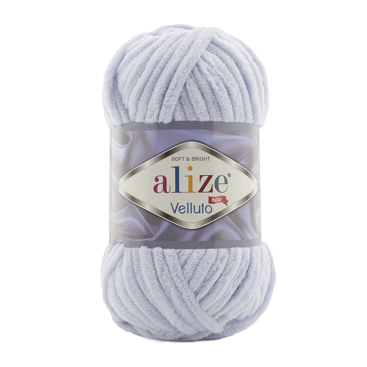 Alize Velluto 5 x 100g - 68m 100% Micropolyester Knitting Crochet Yarn