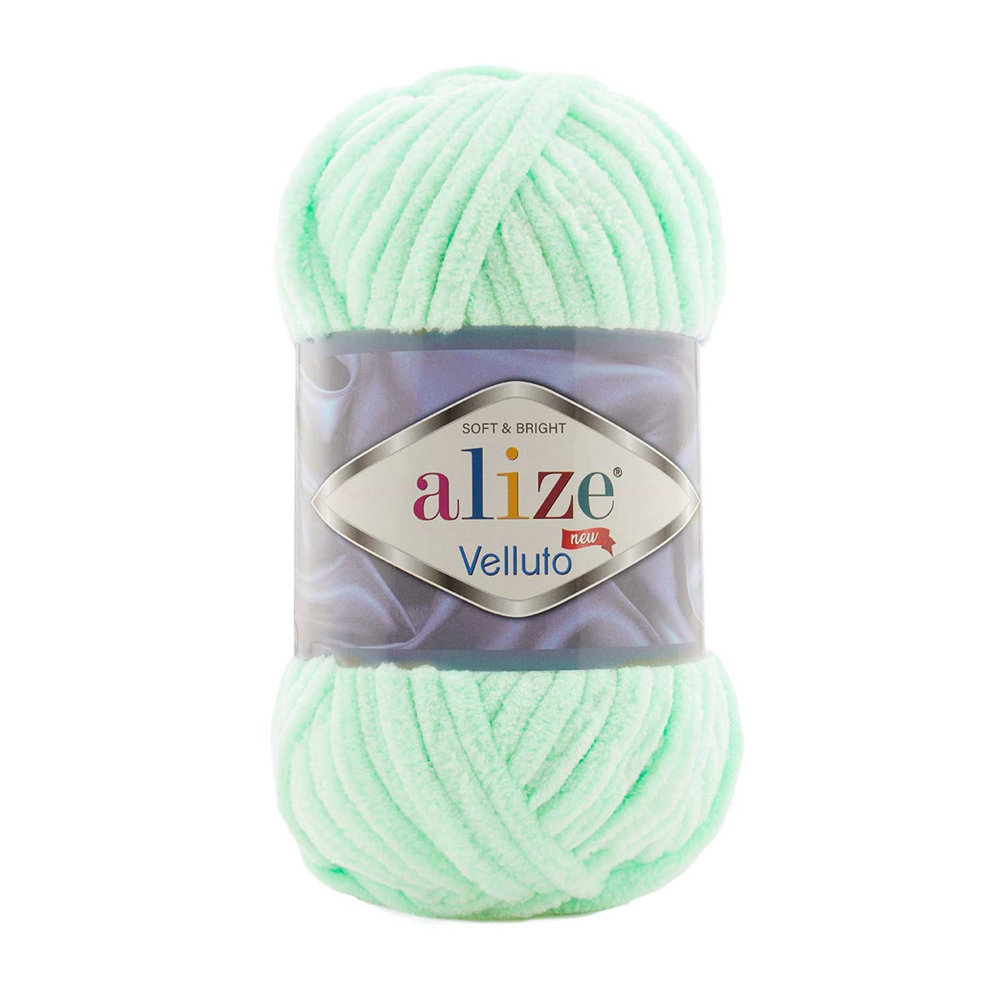 Alize Velluto 5 x 100g - 68m 100% Micropolyester Knitting Crochet Yarn