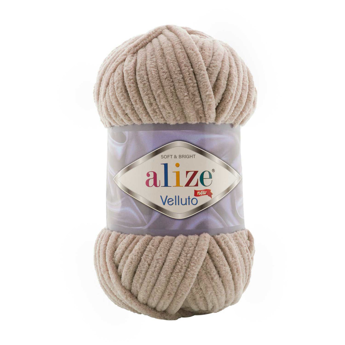 Alize Velluto 5 x 100g - 68m 100% Micropolyester Knitting Crochet Yarn