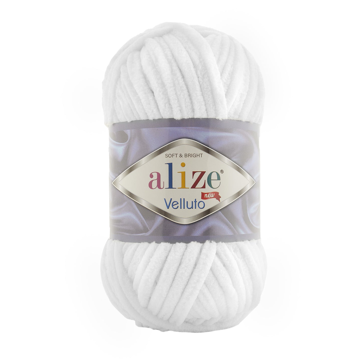 Alize Velluto 5 x 100g - 68m 100% Micropolyester Knitting Crochet Yarn