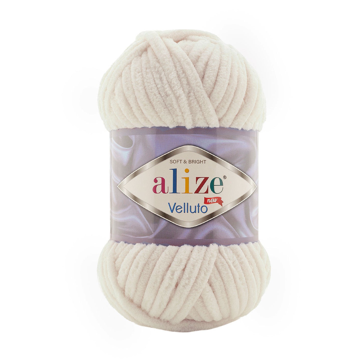 Alize Velluto 5 x 100g - 68m 100% Micropolyester Knitting Crochet Yarn