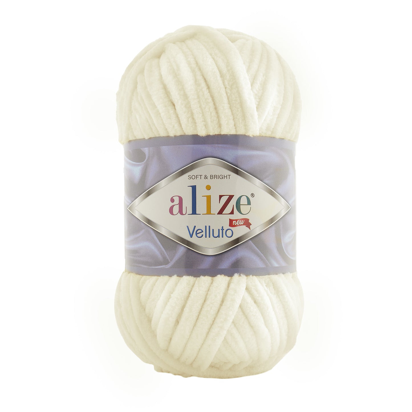Alize Velluto 5 x 100g - 68m 100% Micropolyester Knitting Crochet Yarn