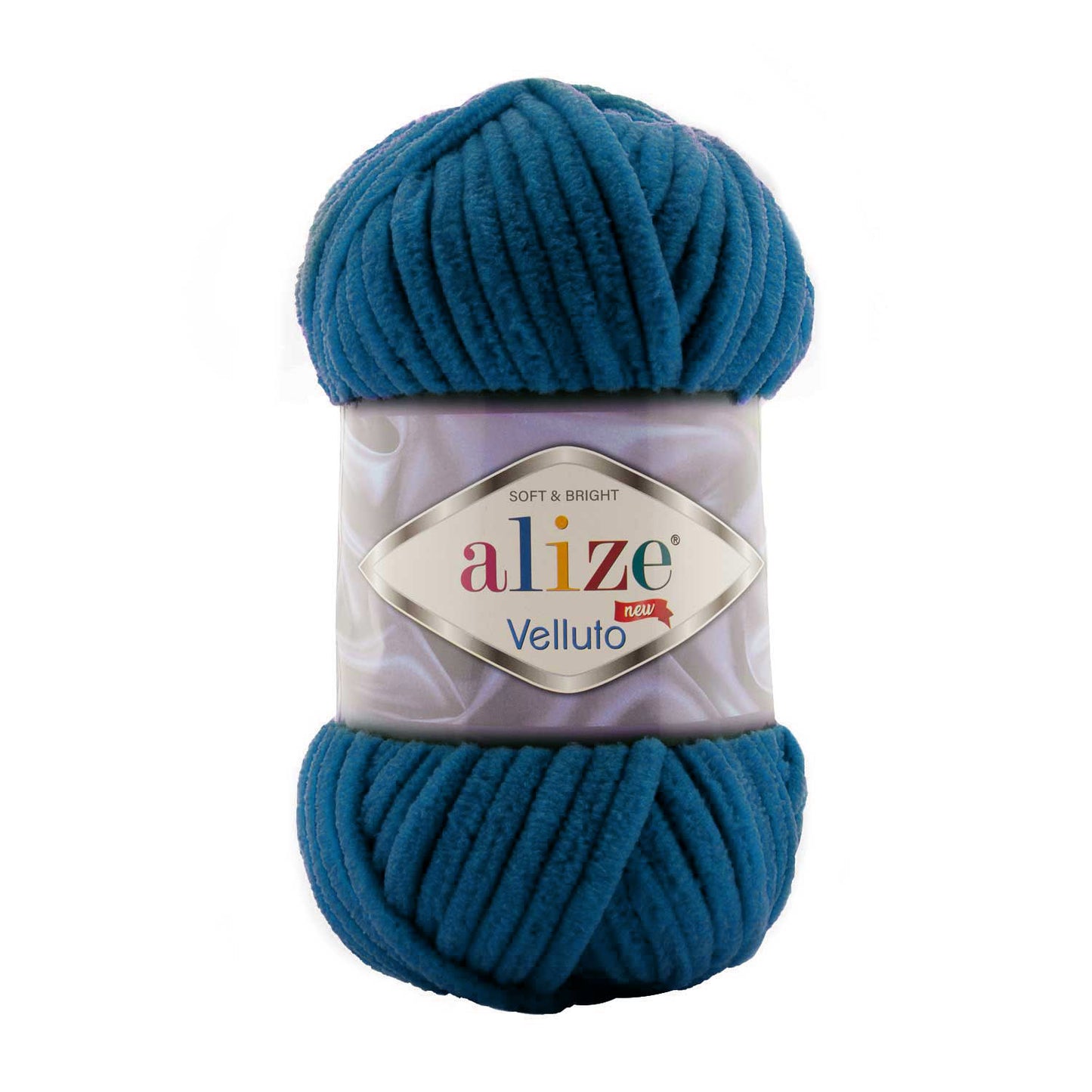 Alize Velluto 5 x 100g - 68m 100% Micropolyester Knitting Crochet Yarn