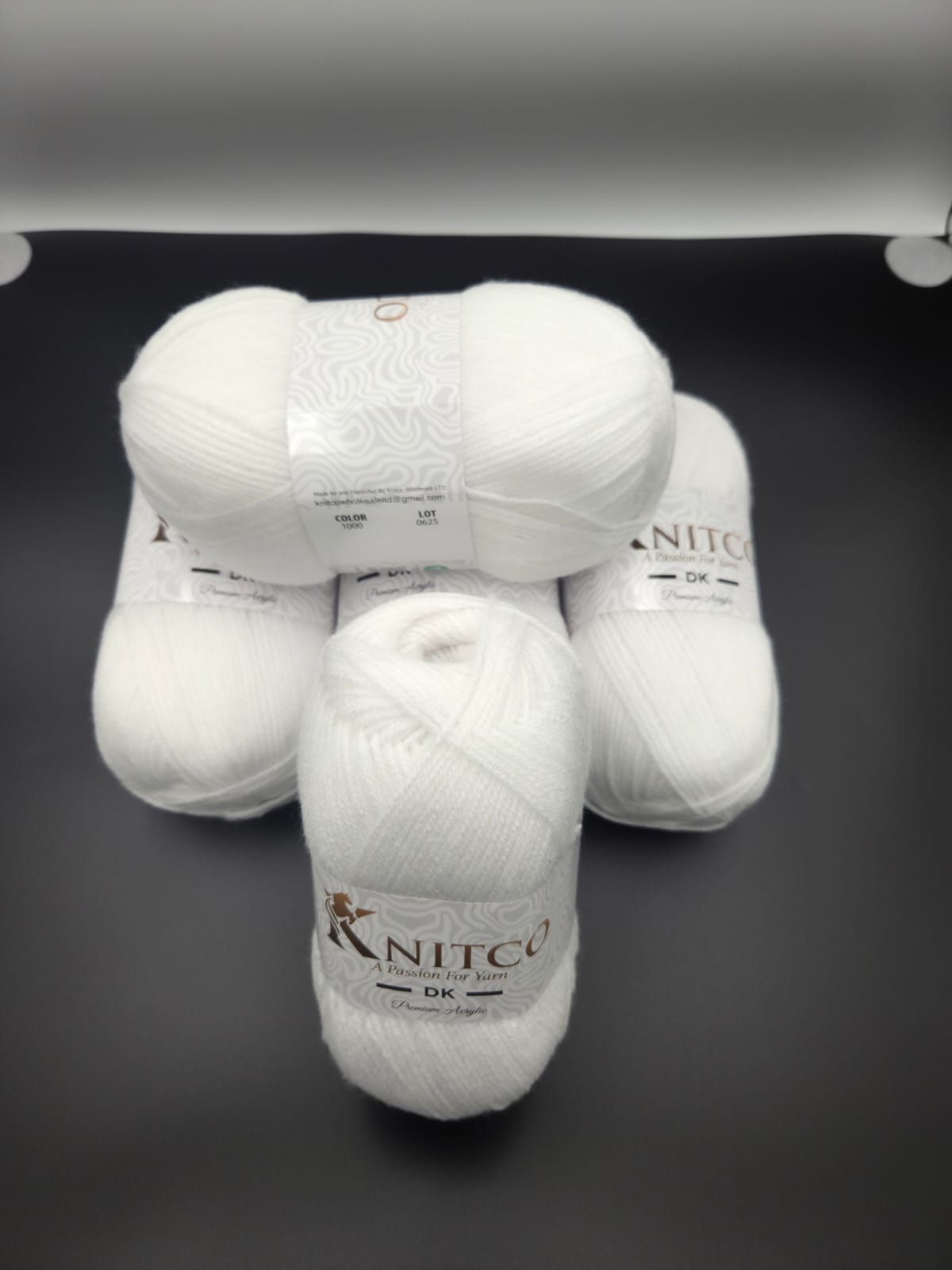 Knitco DK Premium 5 x 100g - 360m - 100% Acylic Knitting Crochet Yarn