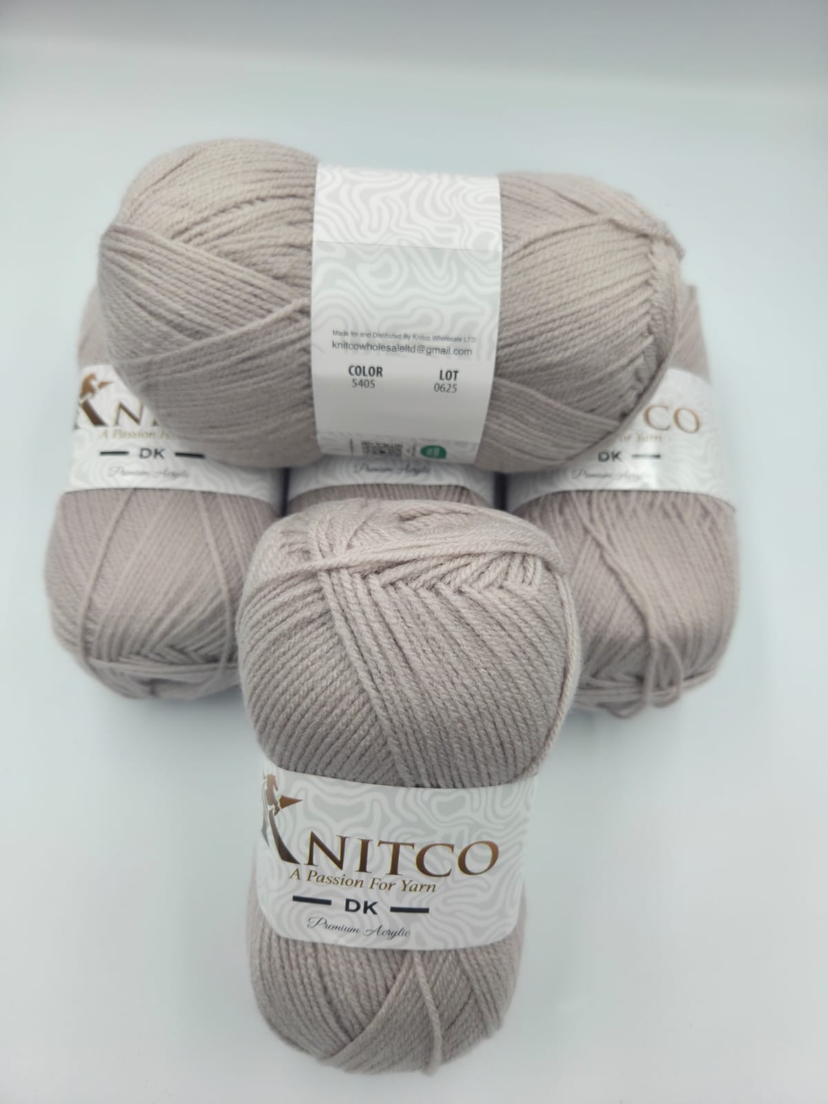Knitco DK Premium 5 x 100g - 360m - 100% Acylic Knitting Crochet Yarn