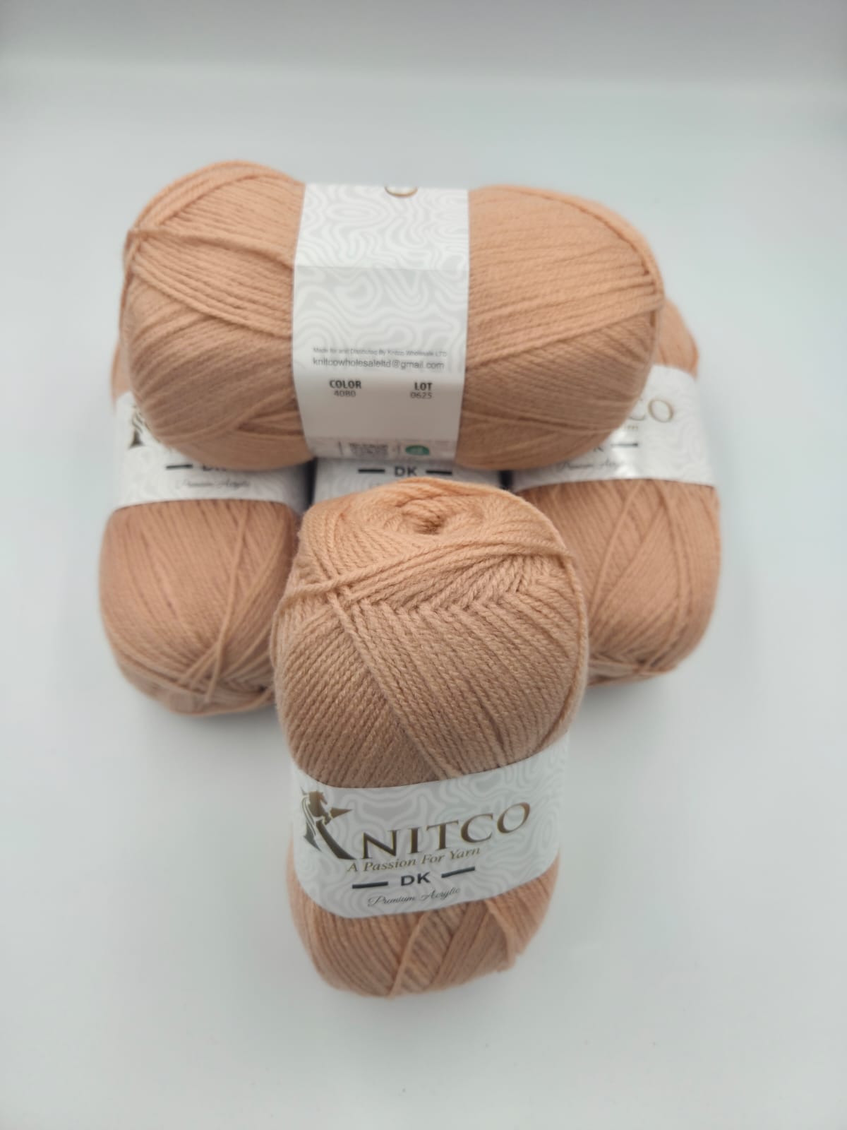 Knitco DK Premium 5 x 100g - 360m - 100% Acylic Knitting Crochet Yarn
