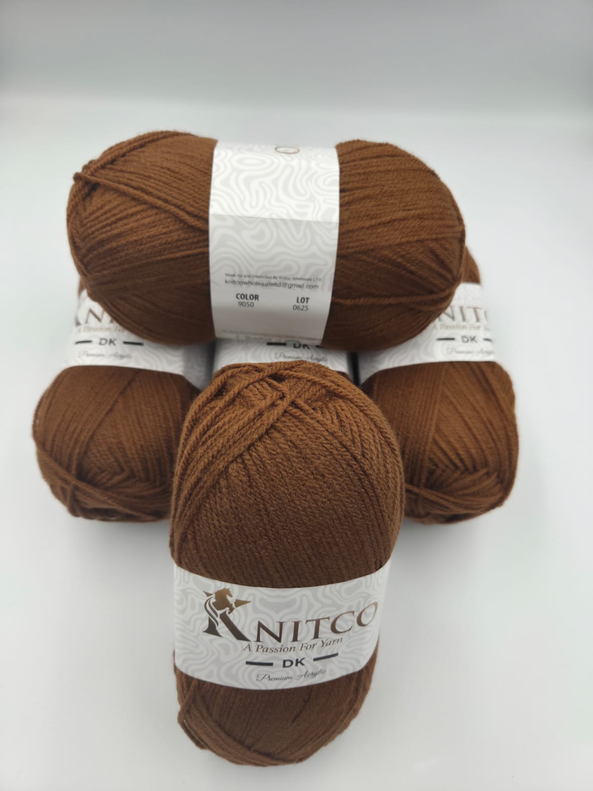 Knitco DK Premium 5 x 100g - 360m - 100% Acylic Knitting Crochet Yarn