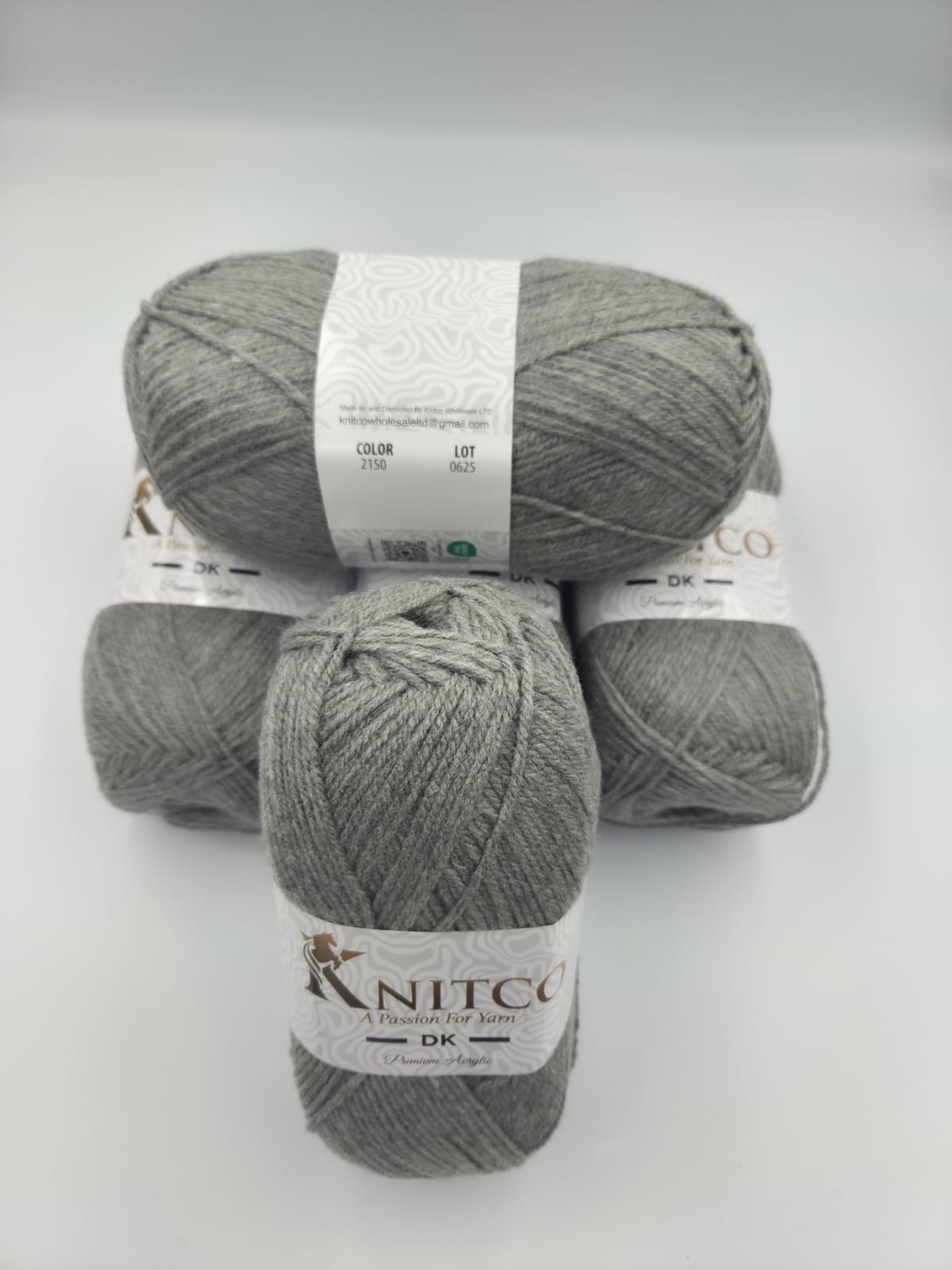 Knitco DK Premium 5 x 100g - 360m - 100% Acylic Knitting Crochet Yarn