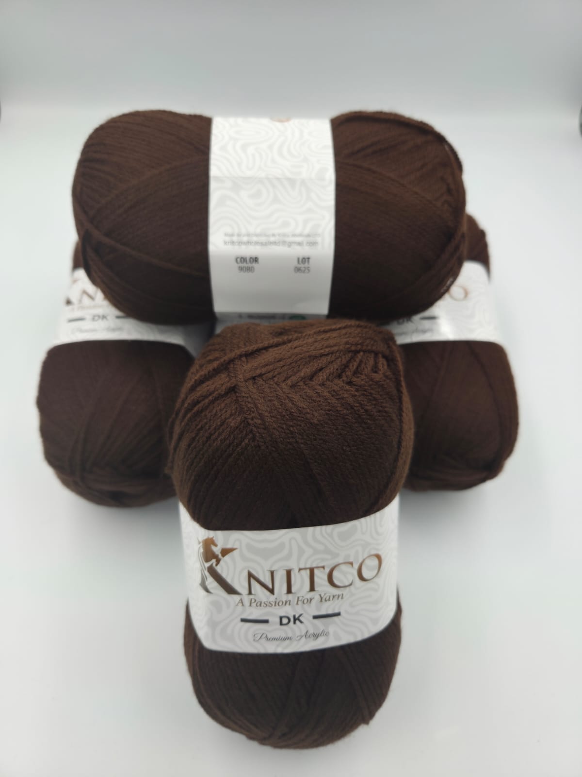 Knitco DK Premium 5 x 100g - 360m - 100% Acylic Knitting Crochet Yarn