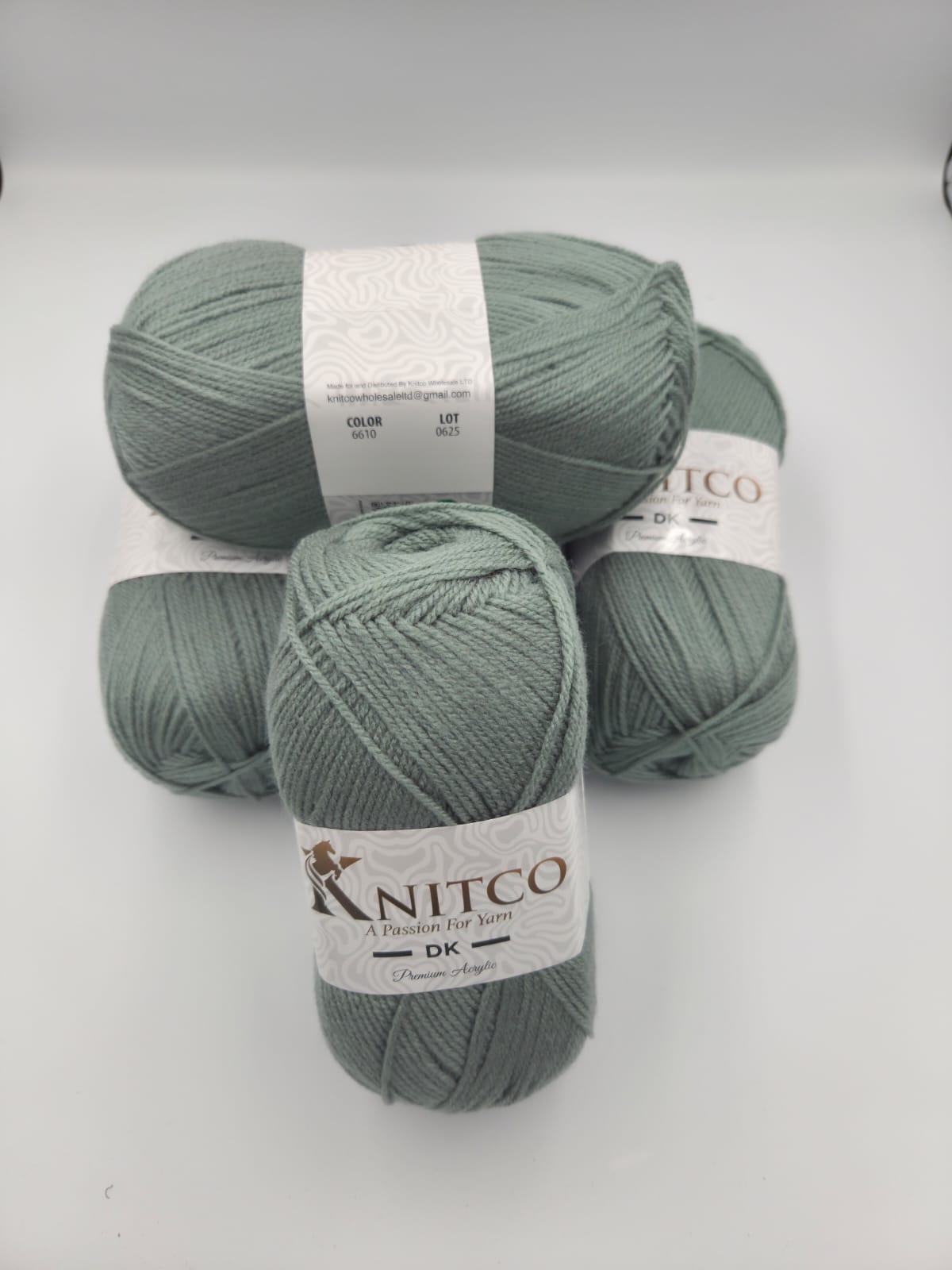 Knitco DK Premium 5 x 100g - 360m - 100% Acylic Knitting Crochet Yarn