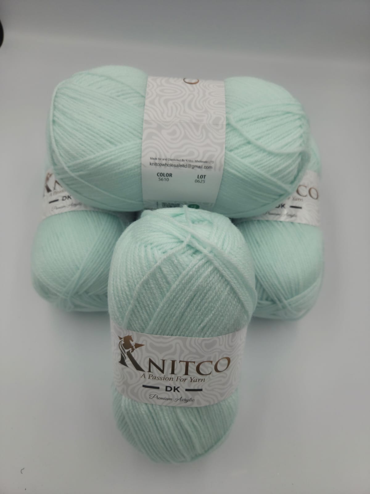 Knitco DK Premium 5 x 100g - 360m - 100% Acylic Knitting Crochet Yarn
