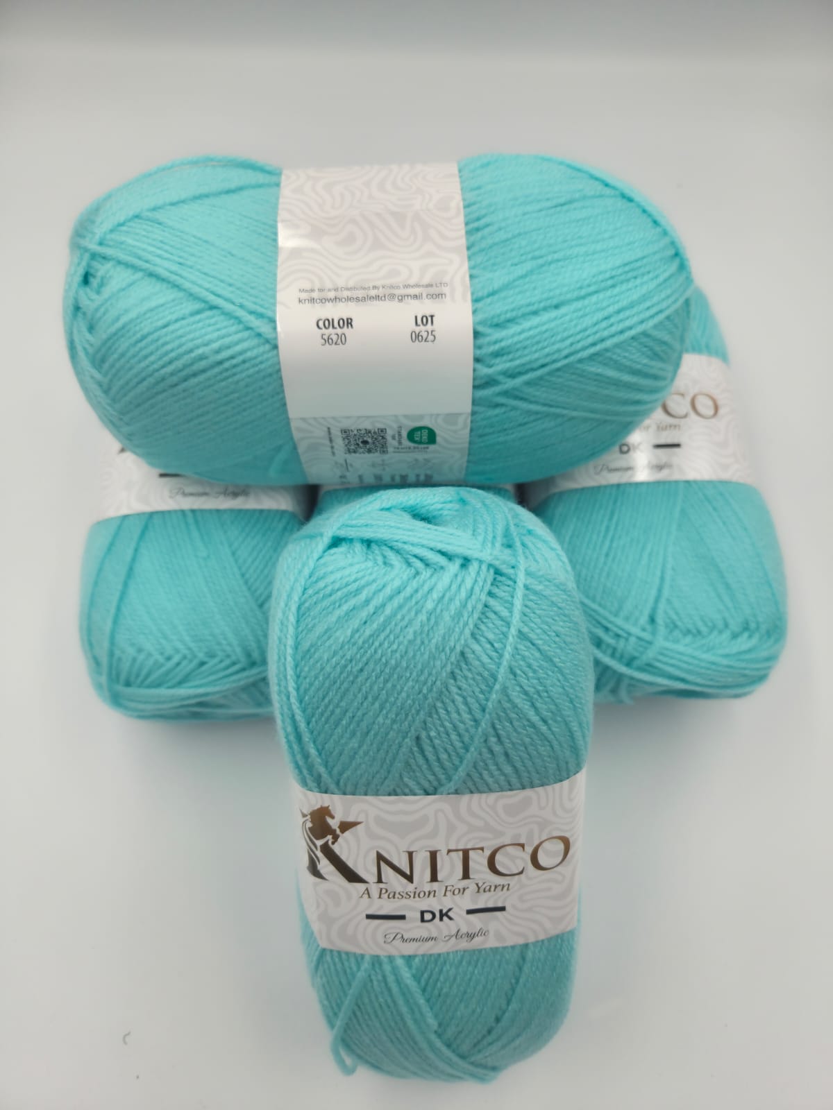 Knitco DK Premium 5 x 100g - 360m - 100% Acylic Knitting Crochet Yarn