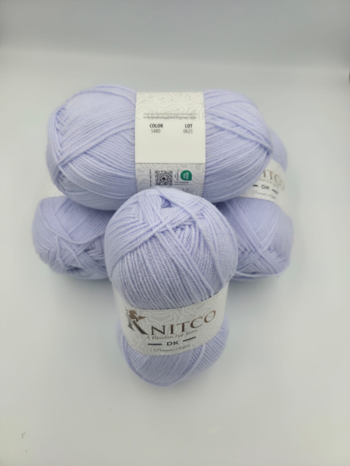 Knitco DK Premium 5 x 100g - 360m - 100% Acylic Knitting Crochet Yarn