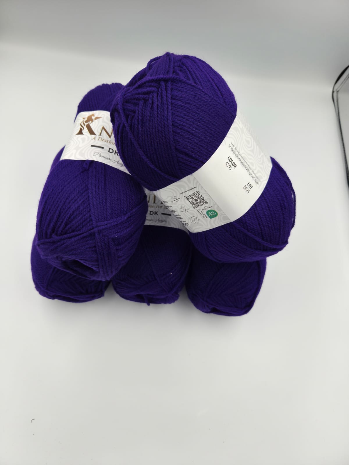 Knitco DK Premium 5 x 100g - 360m - 100% Acylic Knitting Crochet Yarn