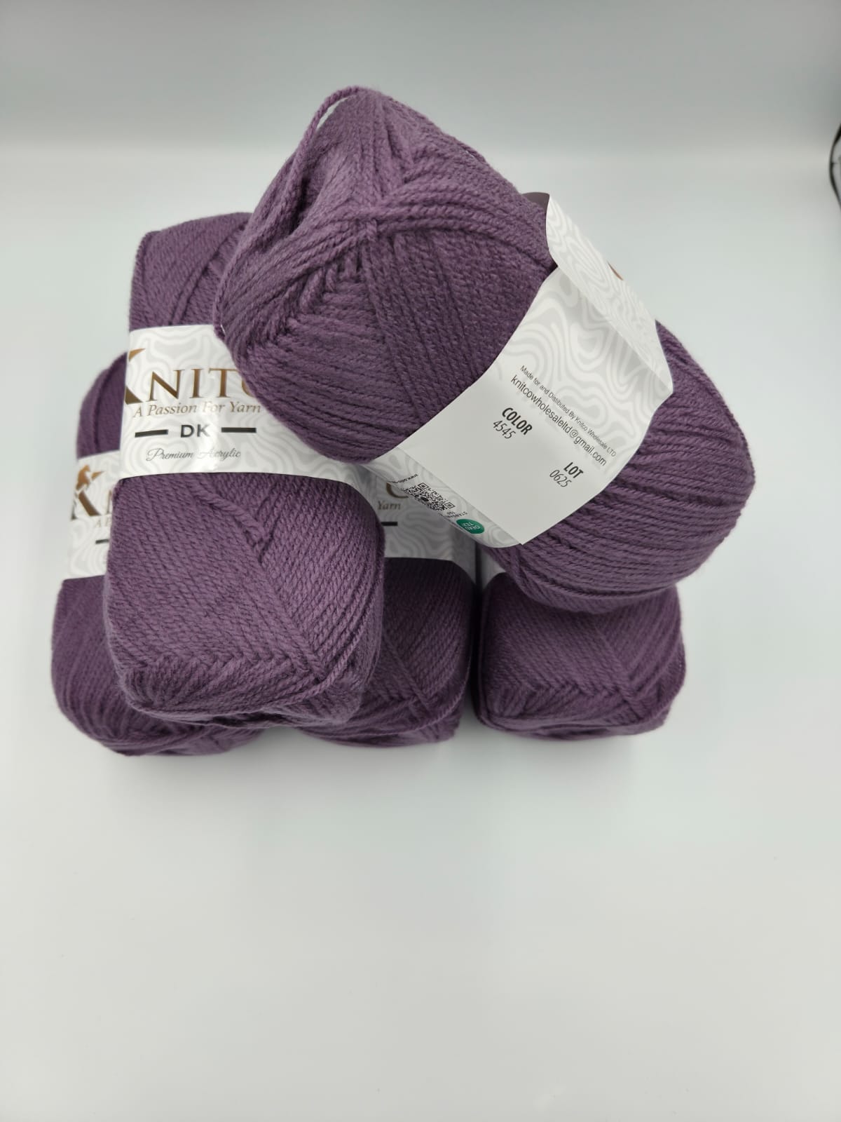 Knitco DK Premium 5 x 100g - 360m - 100% Acylic Knitting Crochet Yarn