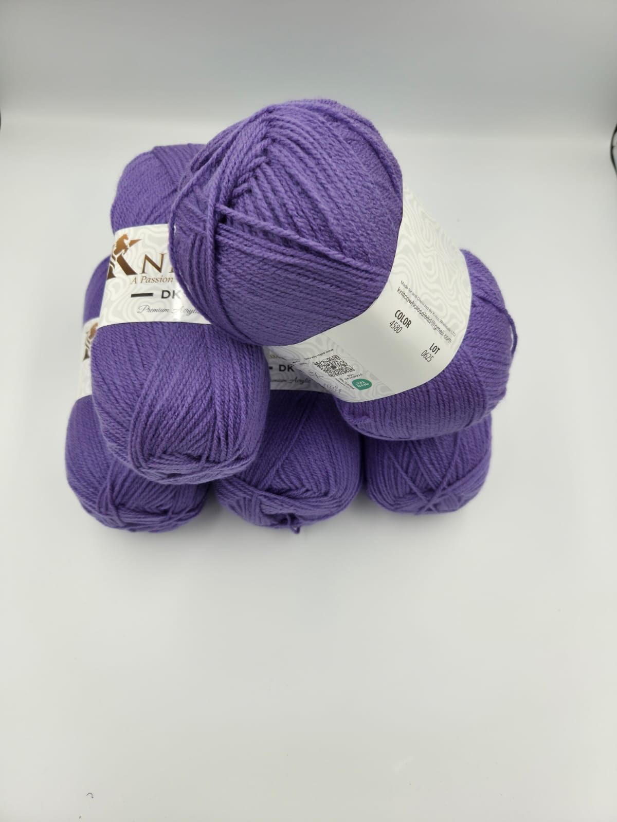 Knitco DK Premium 5 x 100g - 360m - 100% Acylic Knitting Crochet Yarn