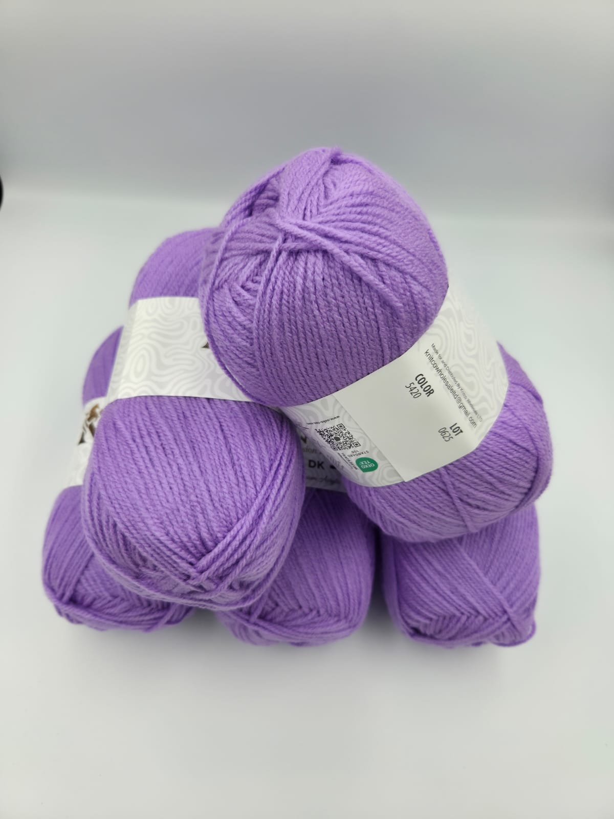 Knitco DK Premium 5 x 100g - 360m - 100% Acylic Knitting Crochet Yarn