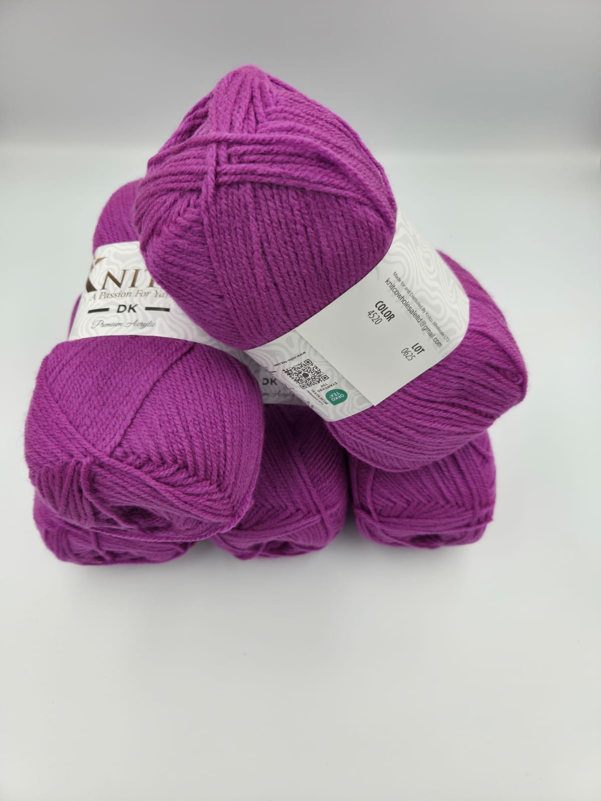 Knitco DK Premium 5 x 100g - 360m - 100% Acylic Knitting Crochet Yarn
