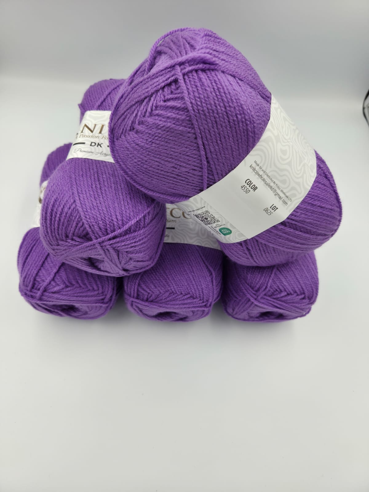 Knitco DK Premium 5 x 100g - 360m - 100% Acylic Knitting Crochet Yarn