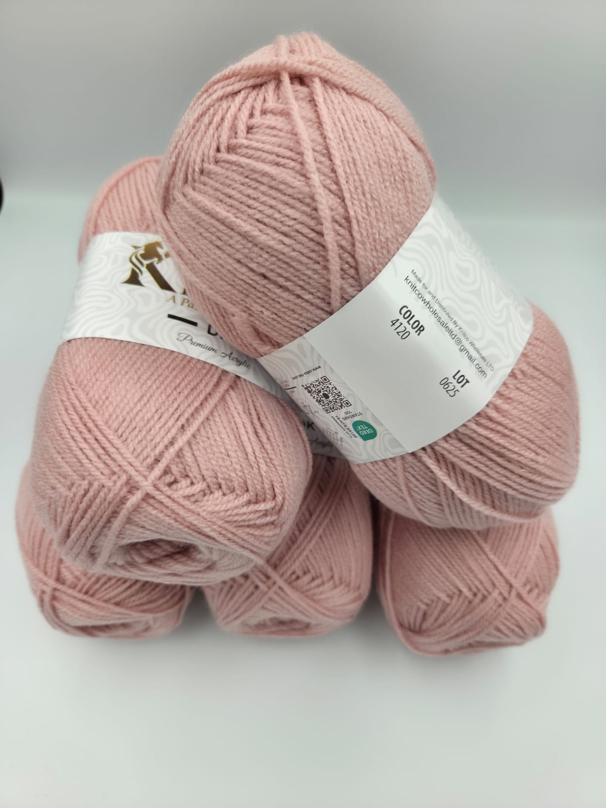 Knitco DK Premium 5 x 100g - 360m - 100% Acylic Knitting Crochet Yarn