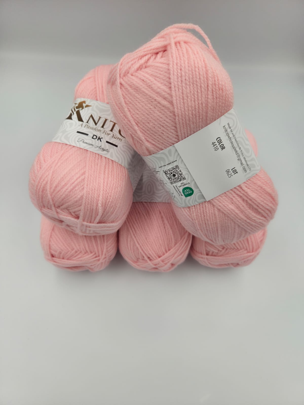 Knitco DK Premium 5 x 100g - 360m - 100% Acylic Knitting Crochet Yarn