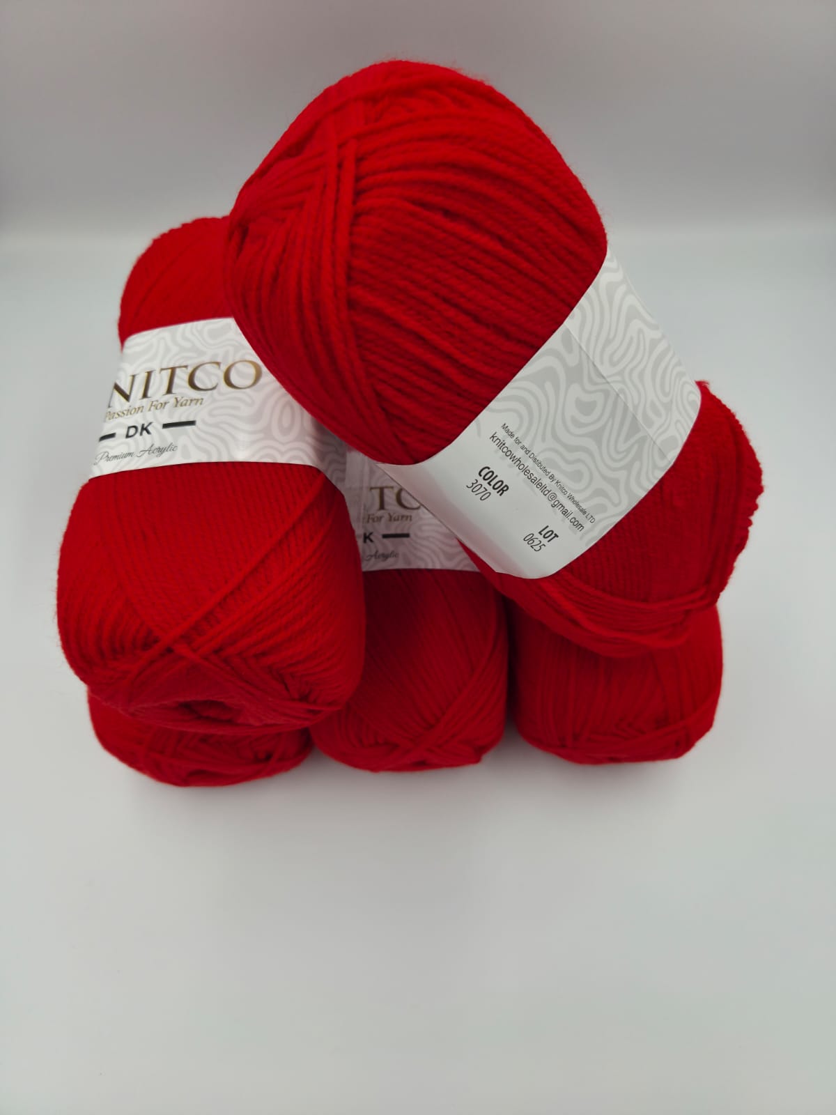 Knitco DK Premium 5 x 100g - 360m - 100% Acylic Knitting Crochet Yarn
