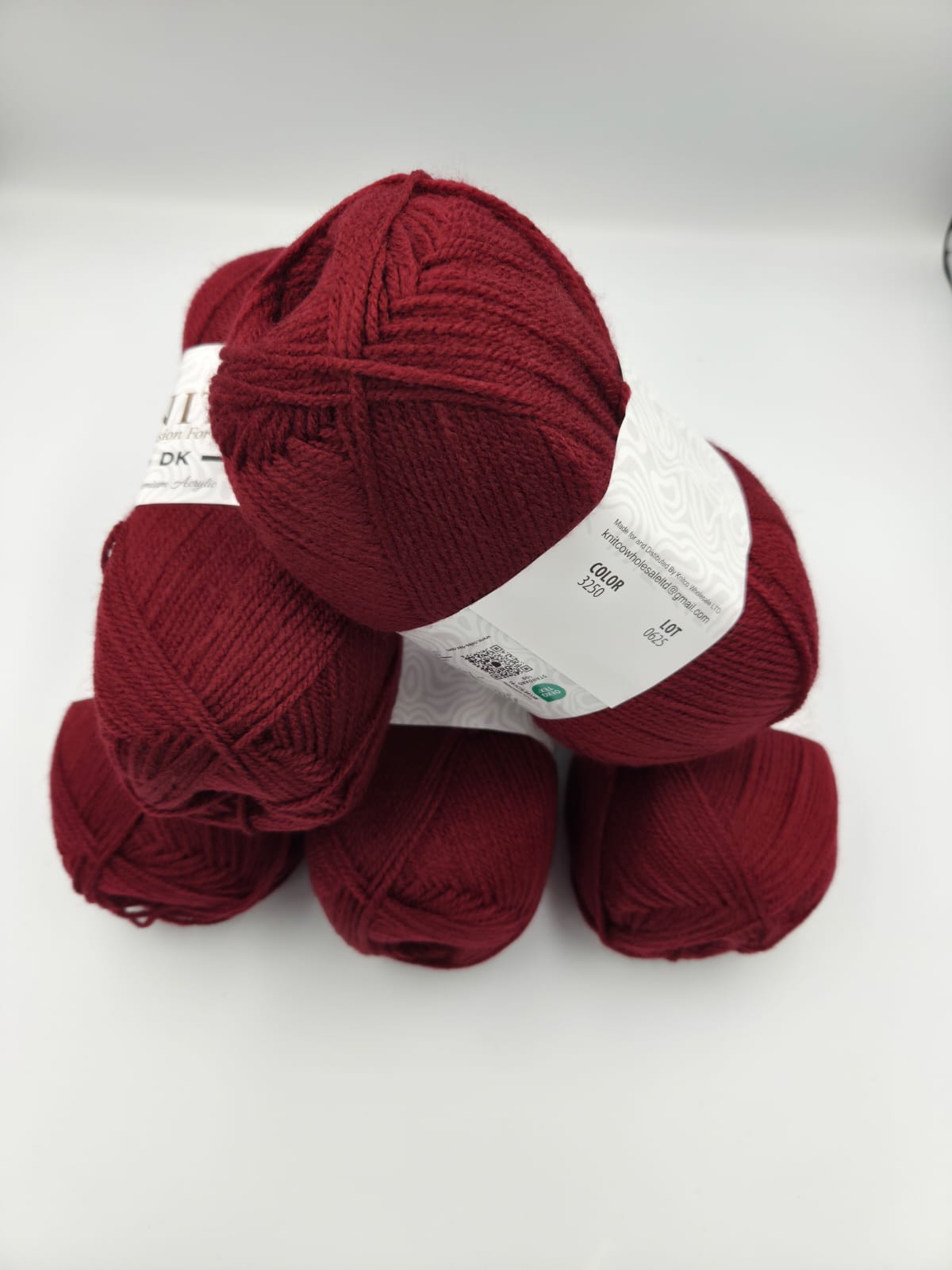 Knitco DK Premium 5 x 100g - 360m - 100% Acylic Knitting Crochet Yarn