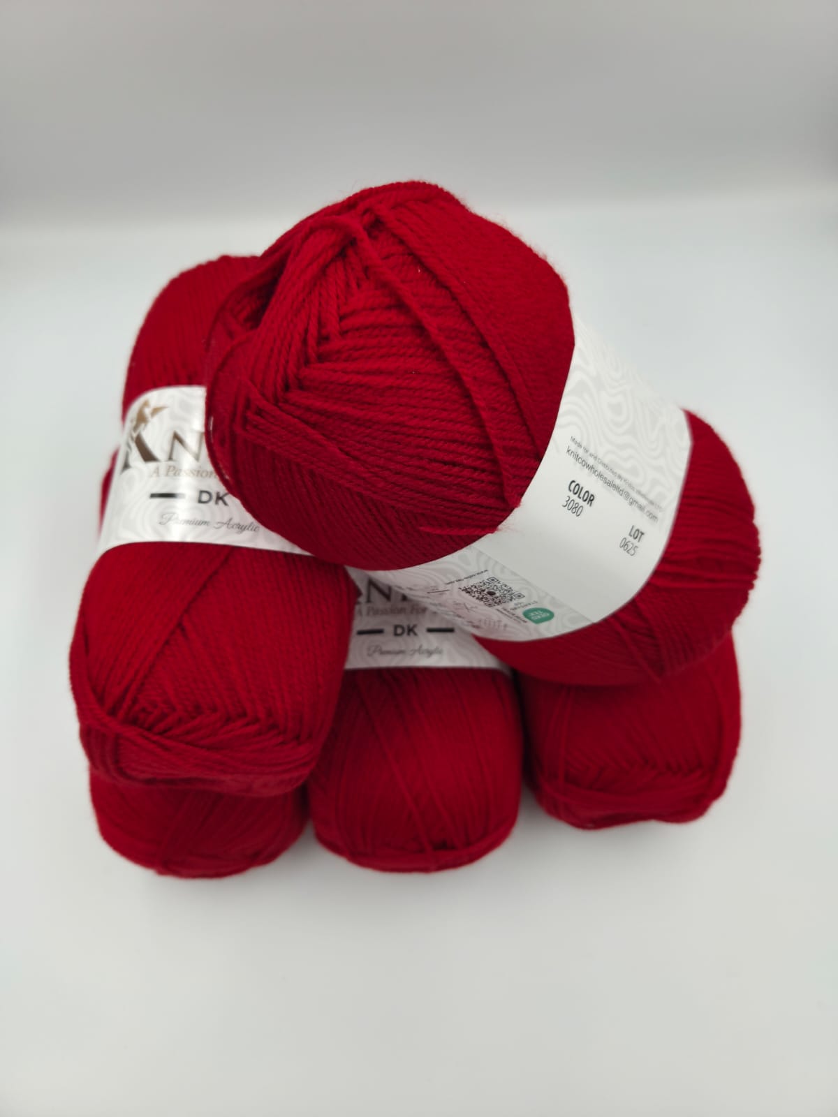 Knitco DK Premium 5 x 100g - 360m - 100% Acylic Knitting Crochet Yarn