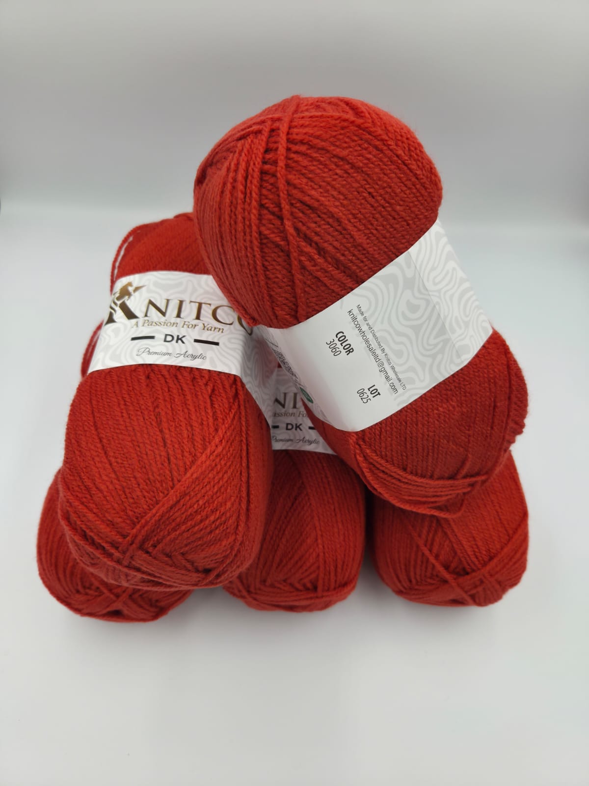 Knitco DK Premium 5 x 100g - 360m - 100% Acylic Knitting Crochet Yarn