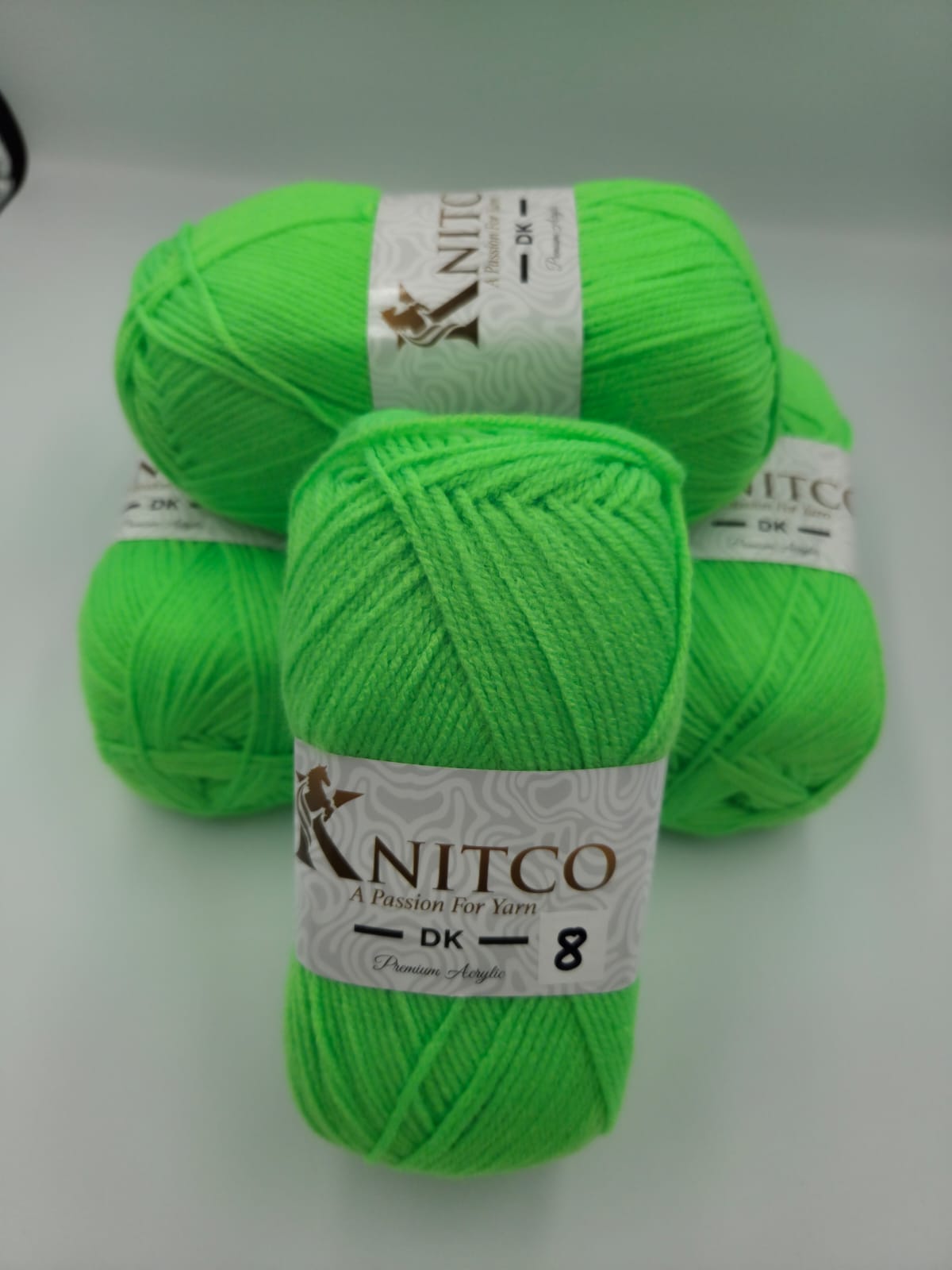 Knitco DK Premium 5 x 100g - 360m - 100% Acylic Knitting Crochet Yarn