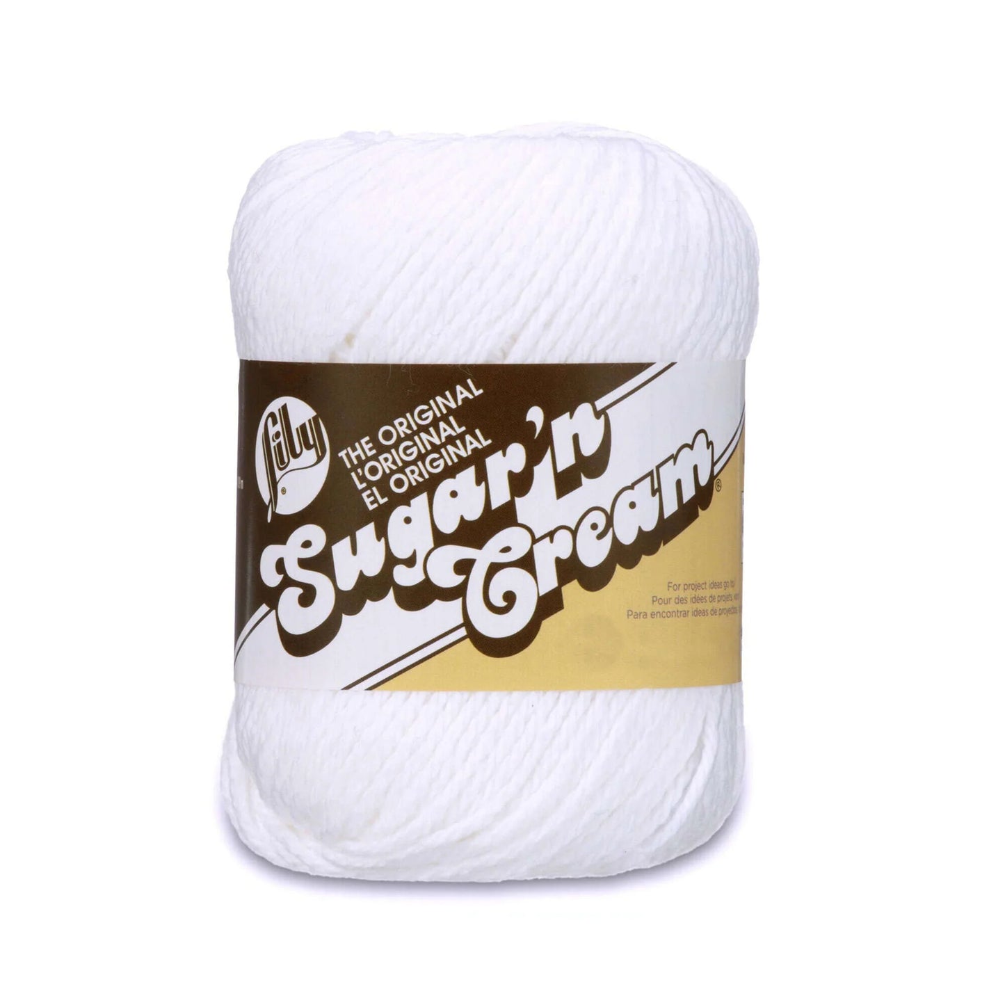 Lily Sugar'n Cream The Original 1 x 71g - 109m - 100% Cotton Knitting Crochet Yarn