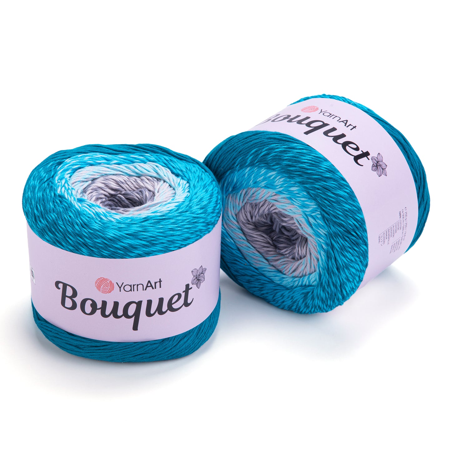 YarnArt Bouqet 1 x 250g - 500m - 100% Cotton Light Knitting Crochet Yarn