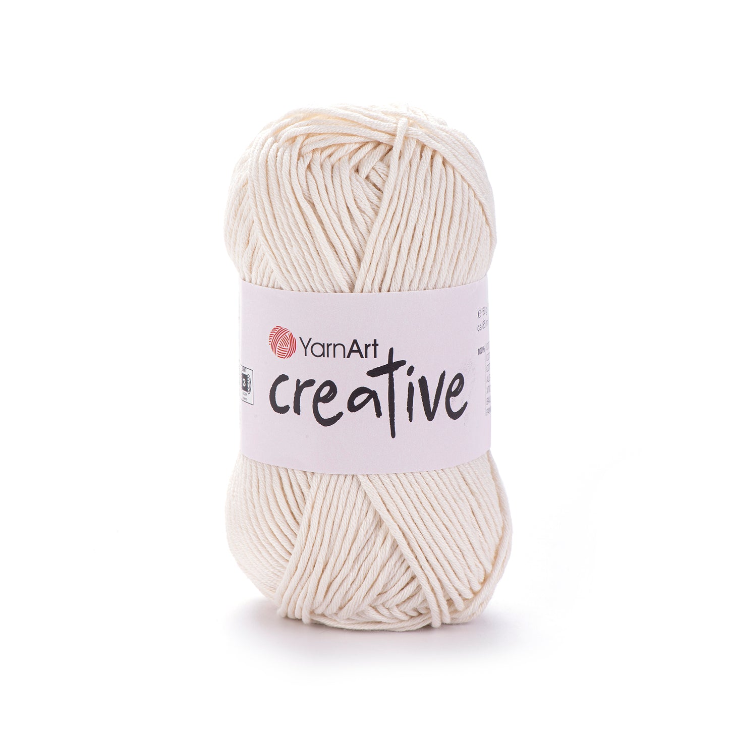 YarnArt Creative 5 x 50g - 85m - 100% Cotton Knitting Crochet Yarn