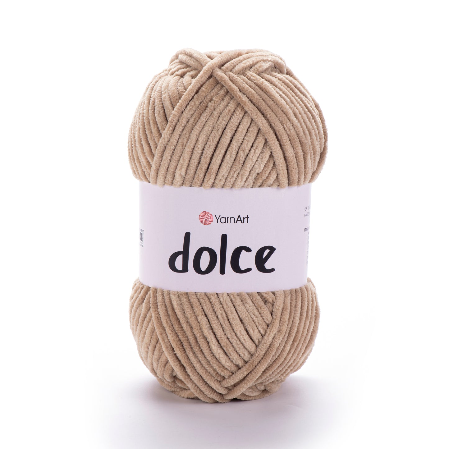 YarnArt Dolce 5 x 100g - 120m - 100% Micro Polyester Knitting Crochet Yarn