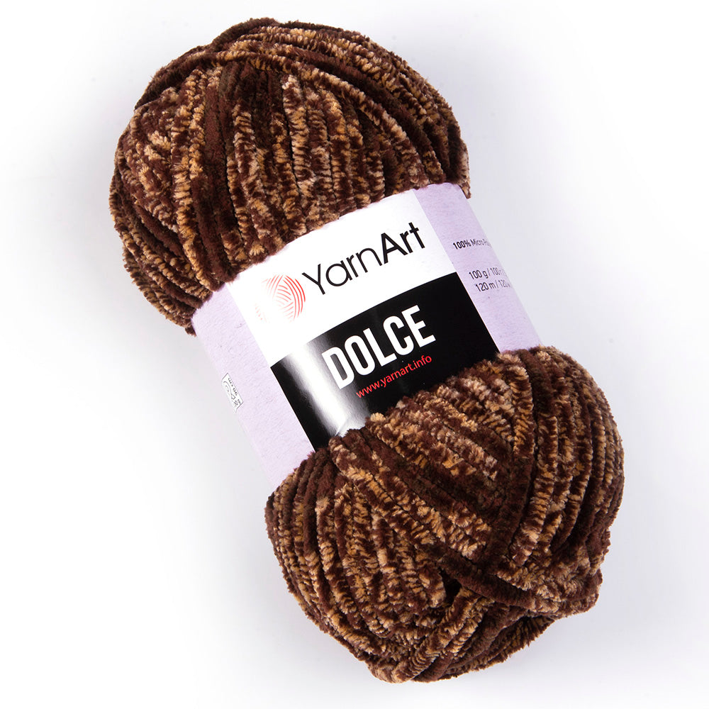 YarnArt Dolce 5 x 100g - 120m - 100% Micro Polyester Knitting Crochet Yarn
