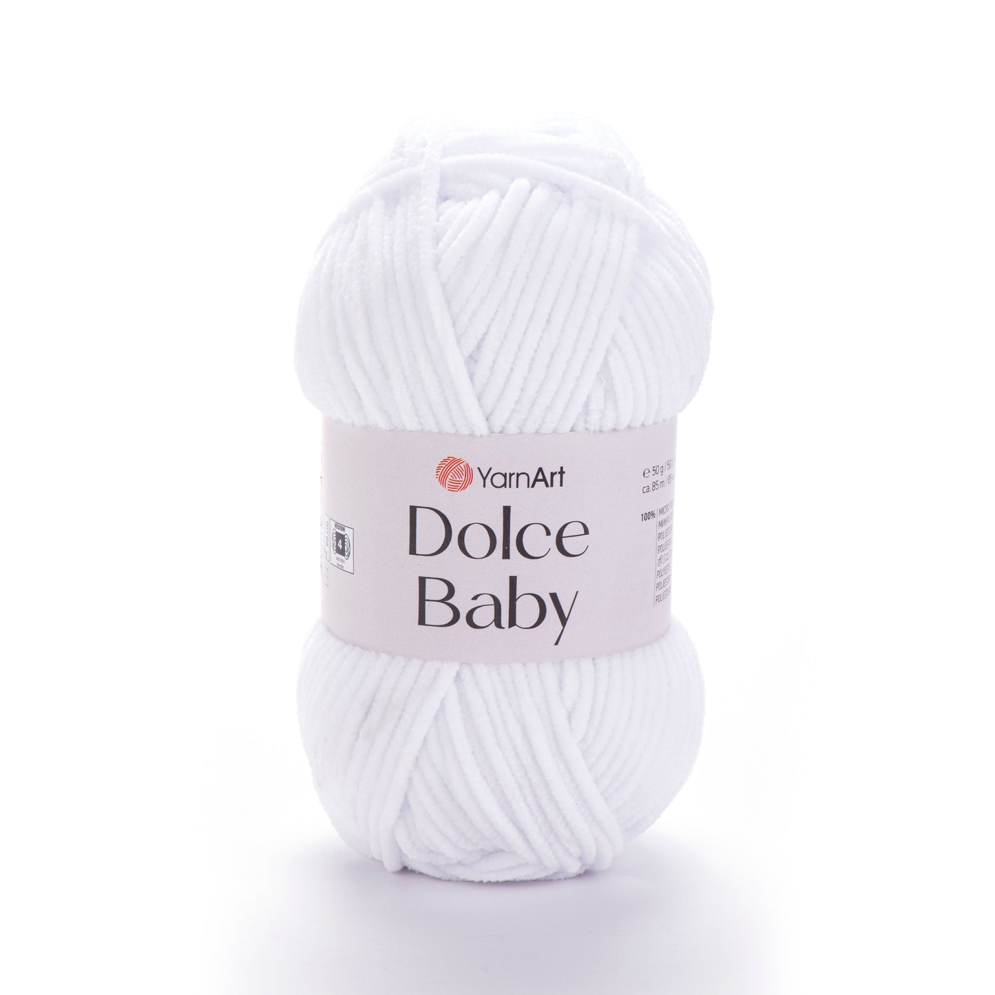 YarnArt Dolce Baby 1 x 50g - 85m - 100% Micro Polyester Knitting Crochet Yarn