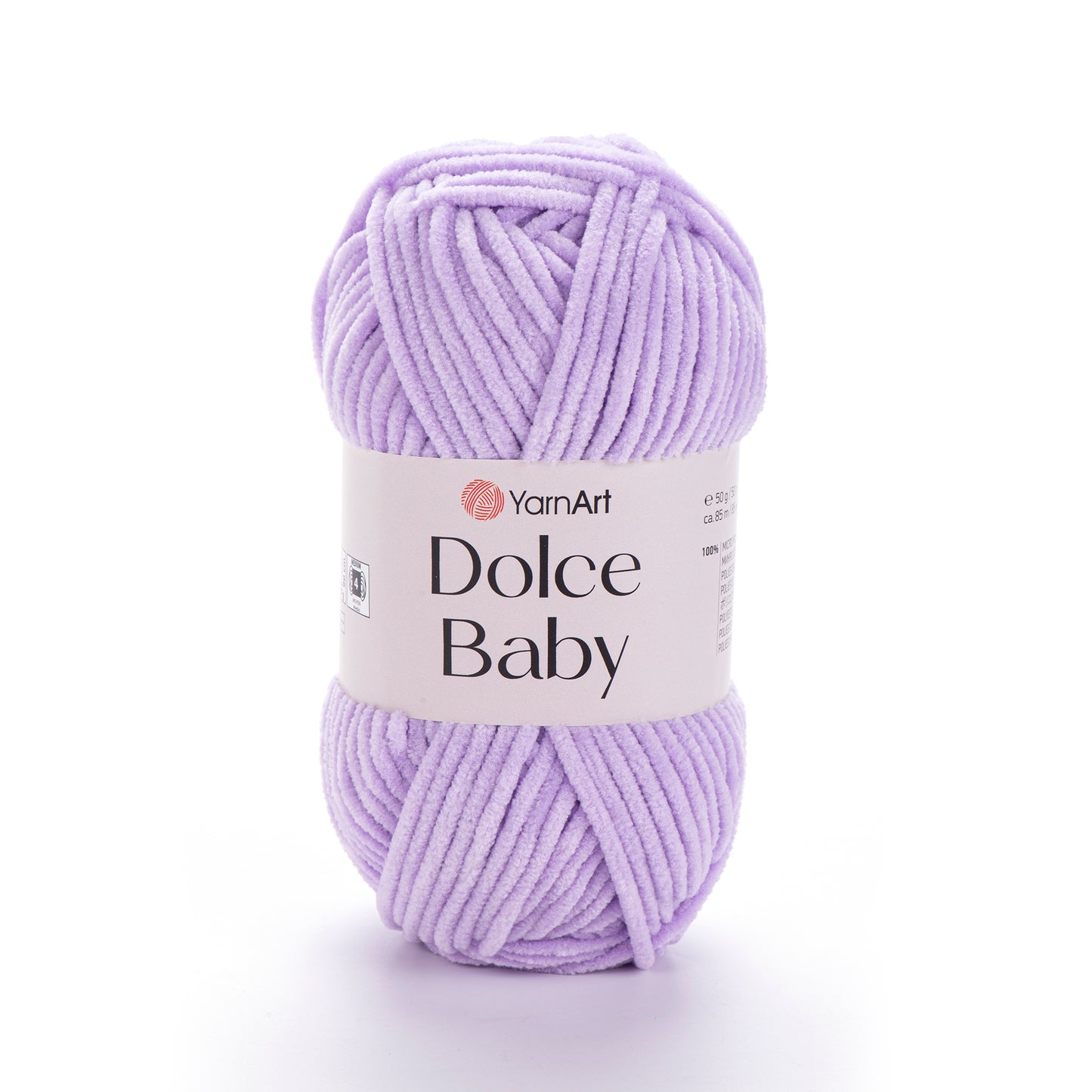 YarnArt Dolce Baby 1 x 50g - 85m - 100% Micro Polyester Knitting Crochet Yarn