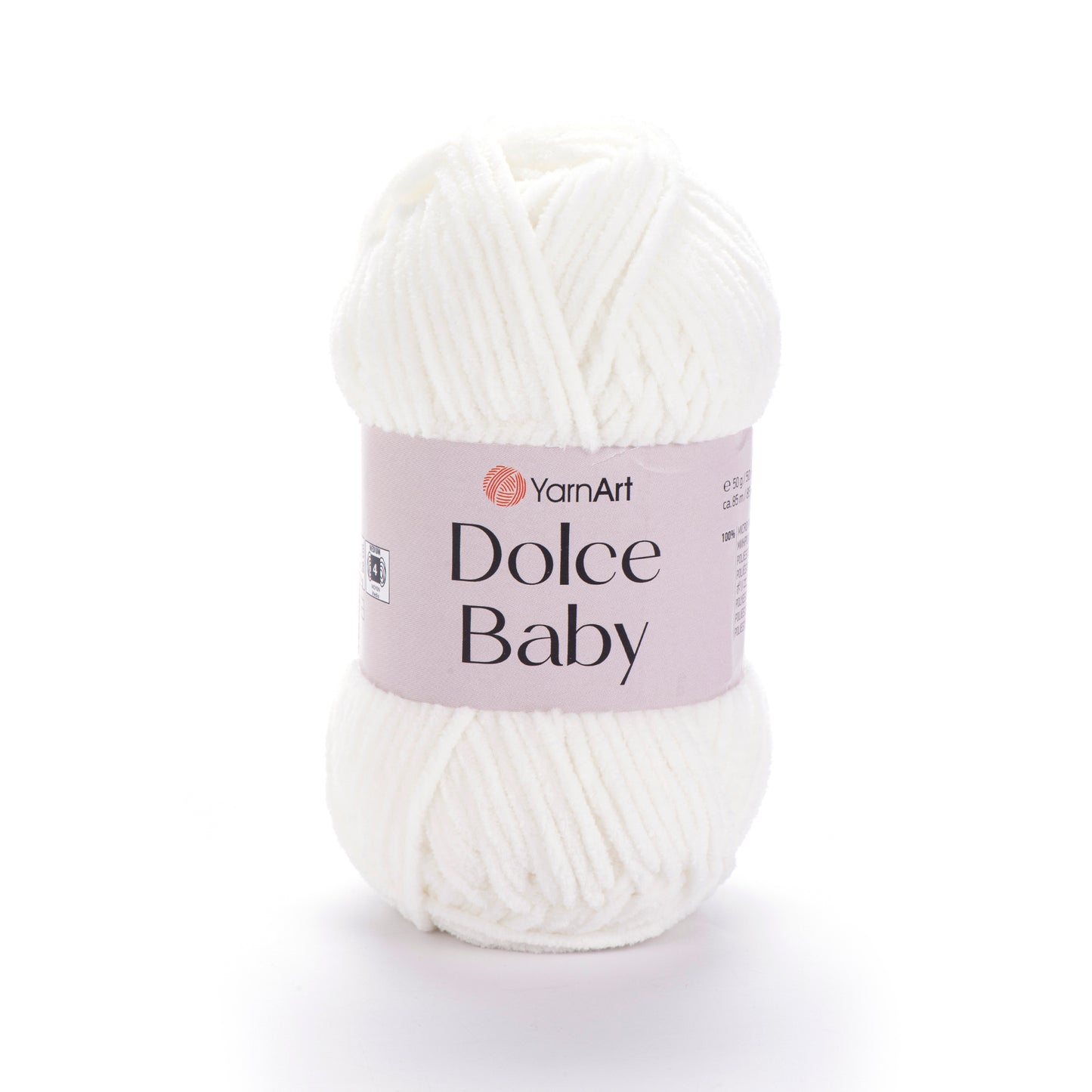 YarnArt Dolce Baby 1 x 50g - 85m - 100% Micro Polyester Knitting Crochet Yarn